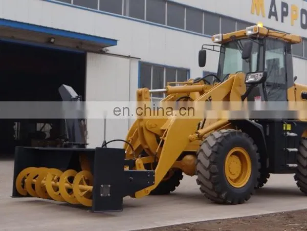 2.0ton ZL20F Wheel Loader With CE photo-6