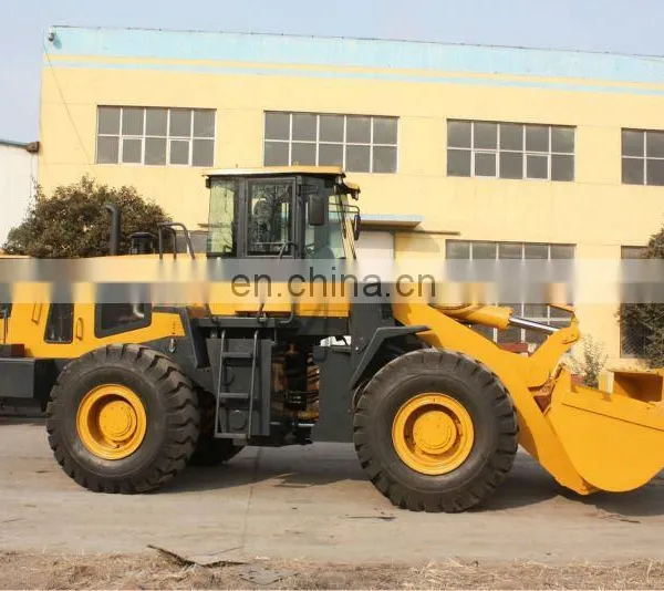 6ton China Supplier Wheel Loader, Wheel Lader Price photo-2