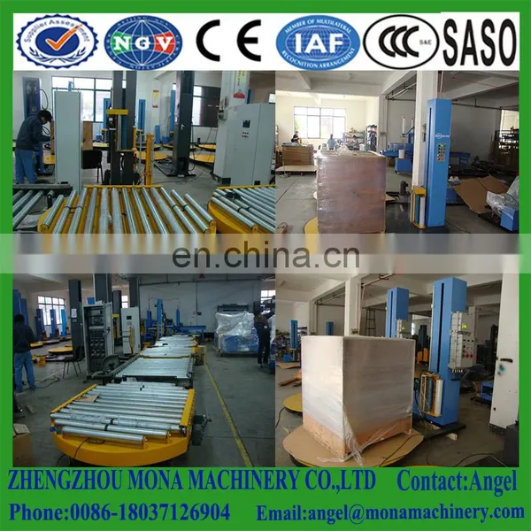 Hot Selling Products Mini Reel Stretch Wrapping Machine photo-4