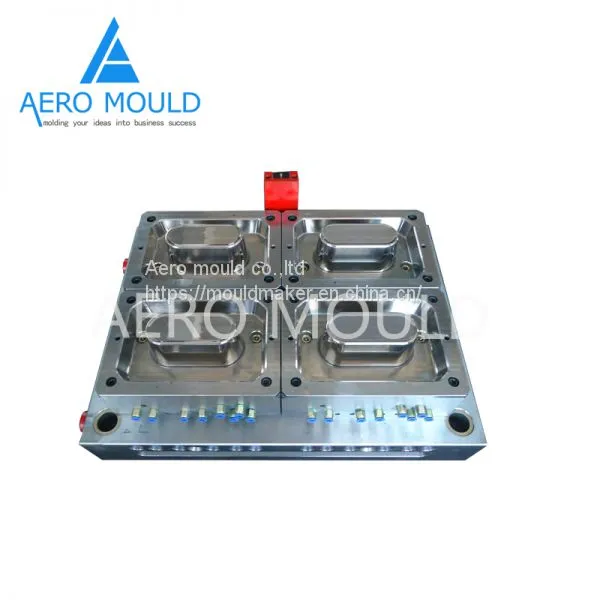 Durable Bento Lunch Box Container Plastic Mould Maker photo-5