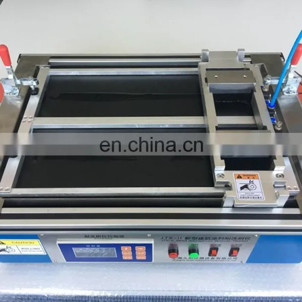 JTX-II Wet Abrasion Scrub Tester photo-3