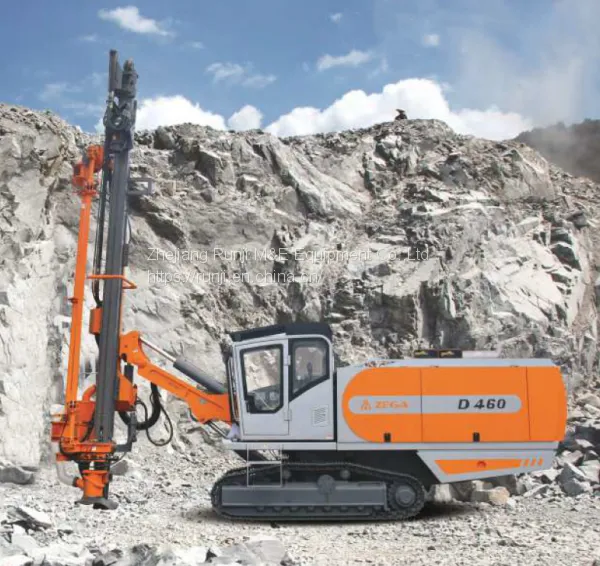 Automatic Interated DTH Surface Drill Rig Factory From China ZEGA Brand With Cummins Diesel Engine of ZEGA D460A For Sale photo-2