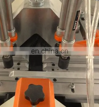 Upvc Glass Bead Cutting Saw Machine / Plastic Window Machine photo-7