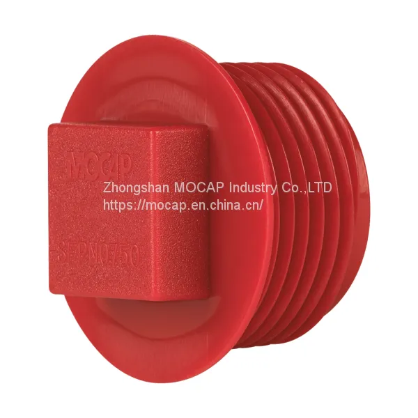 NPT Square Flanged Head Male Thread Plug for Pipe Valve Fittings photo-5