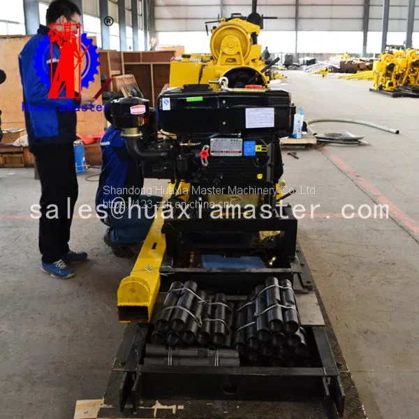 Hz-200yy Hydraulic Water Well Drilling Machine Drilling Machine Geological Exploration Rig Core Drill photo-3