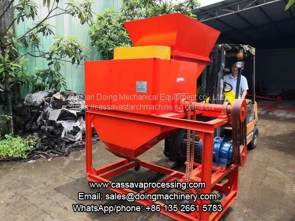 New Design High Efficiency Cassava Chips Cutting Machine Cassava Chips Cutter photo-5