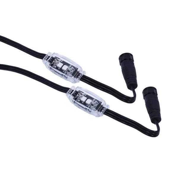 High Quality 4LEDs RGB Curtain Light For Christmas Trees photo-5