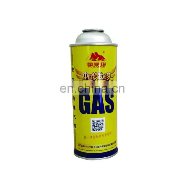 Made in China Aerosol Canister and Empty Butane Canister photo-2
