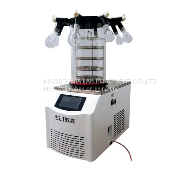 Household Laboratory Small Freeze Dryer Vacuum Drying Equipment SJIA-10N photo-3