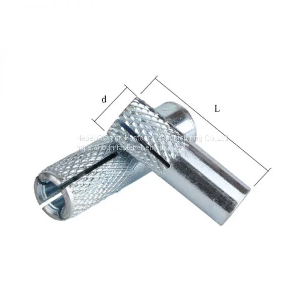 Hot Sale Galvanized Drop in Anchor for Concrete Drop in Anchor Bolt Hot Sale Galvanized Drop in Anchor