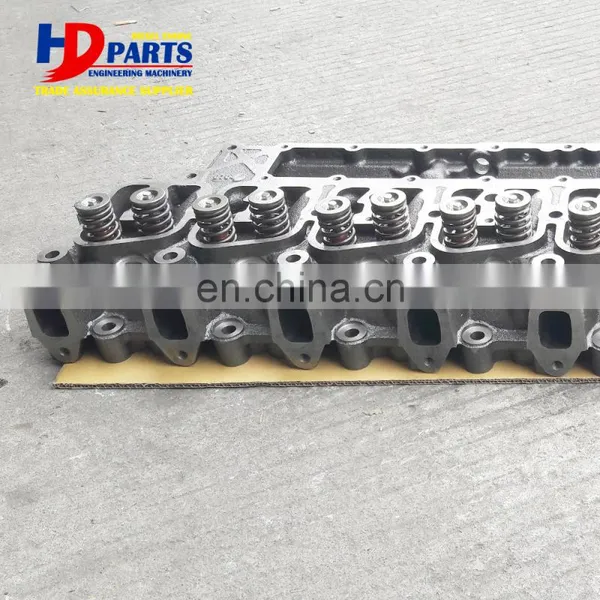 Diesel Engine B5.9 Cylinder Head 3966454 3922691 3917287 Kit 3927299 3802340 photo-3