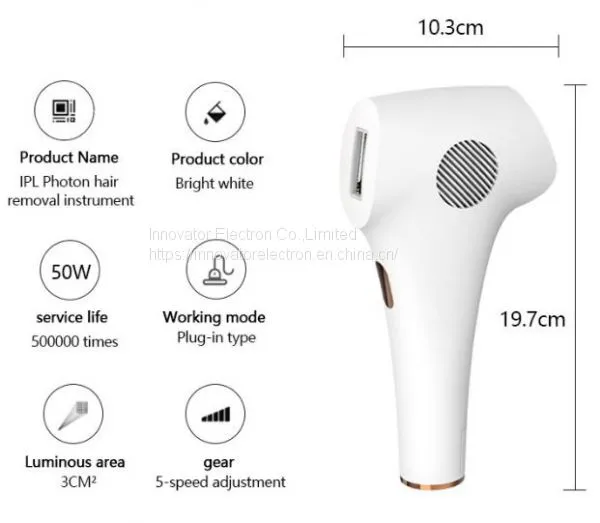 Ipl Hair Removal Home Used Beauty Machine Ipl Hair Removal Machine Ice Care Painless photo-2