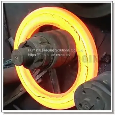 Slewing Bearing | 50Mn 42CrMo Forging Ring | Ring Rolling photo-3