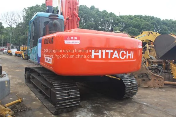 USED JAPAN BRAND HITACHI EX200 CRAWLER EXCAVATOR photo-4