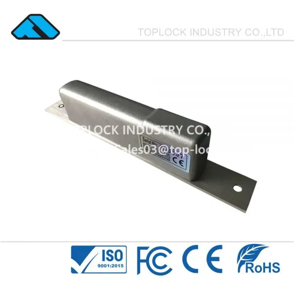 12v Electric Bolt Door Lock With 304 Stainless Steel Deadbolt Aluminum Lock Body photo-3
