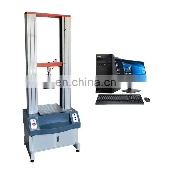 Computer Controlled Universal Material Tension Compression Bending Testing Machine Tensile Strength Tester for Rubber photo-5