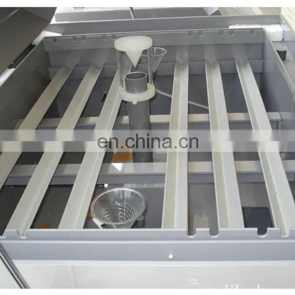 ZONHOW Salt Fog Corrosion Testing Machine / Salt Spray Ageing Chamber / Salt Mist Resistance Tester photo-4