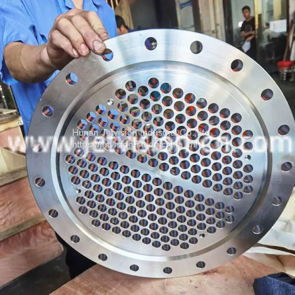 Tube Sheet for Heat Exchanger