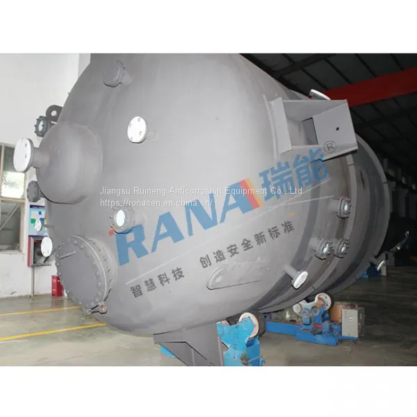 PTFE Spray Coating Chemical Storage Vessel F40 photo-2
