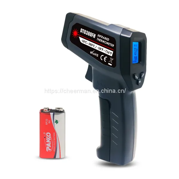 Cheerman DT8380FH Multifunction Digital Industrial Infrared Thermometer