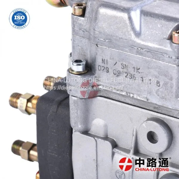 4jb1 Oil Pump Fits for Isuzu Zexel Injection Pump Injector Pump on Diesel Tractor photo-4