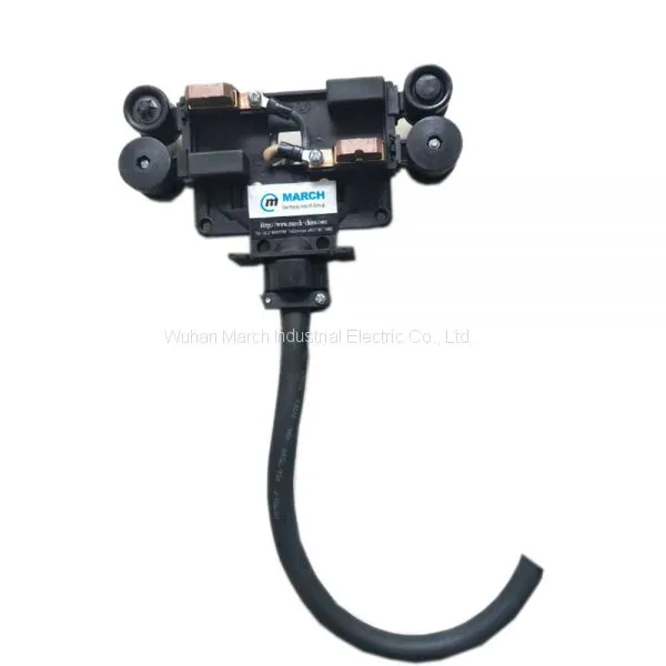 40A 60A 80A Current Collector for Enclosed Busbar photo-3