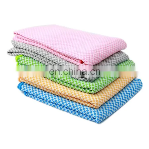 Comfortable Soft Bamboo Fiber Cooling Ice Towel for Sports