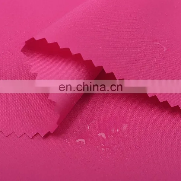 High Quality 100% RPET Recycled Polyester 75D 230T Pongee Fabric photo-4