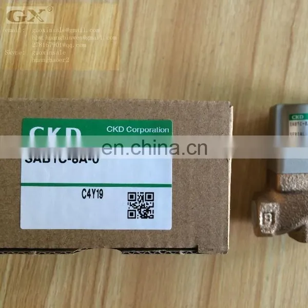 CKD Solenoid Valve SAB1C-8A-0 photo-4