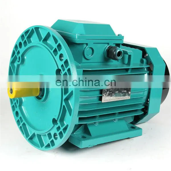 0.75KW 400V 1500 RPM Premium Electric Motor 3Phase Blue Motor B3 Mounting GOOD photo-2