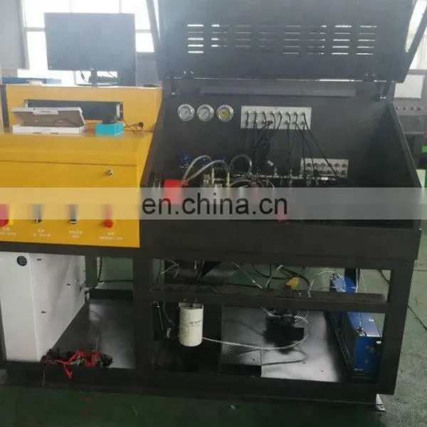 CR718 Diesel Fuel Pump Calibration Machine Injector Test Equipment With QR Coding Function photo-4