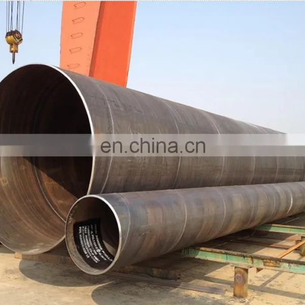 Corrosion Resistant Carbon Steel Astm Spiral Welded Steel Pipe photo-3