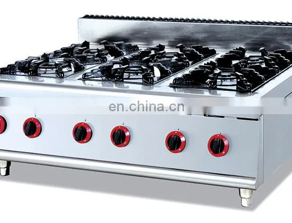 Gas Range With 6-Burner photo-3