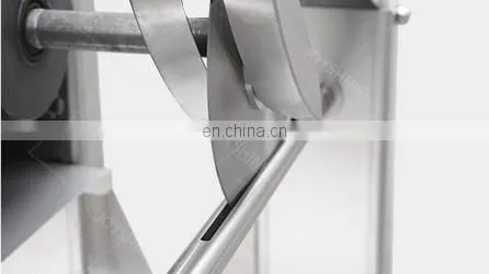 Manual Chicken Duck Vertical Meat Bone Portion Band Saw Cutter Machine photo-7