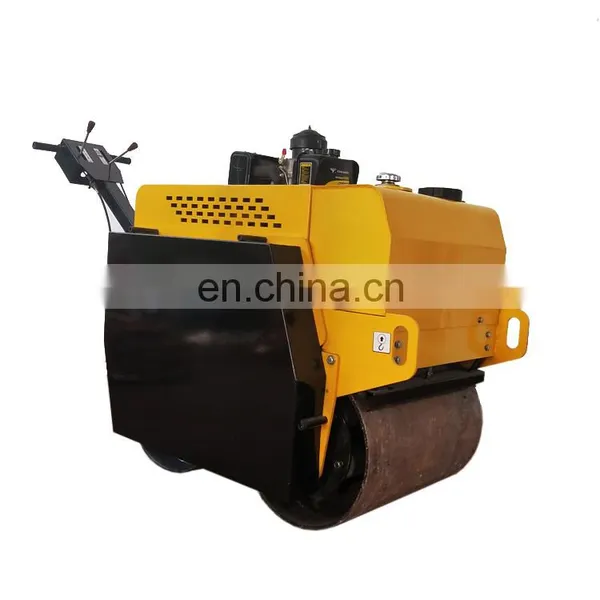 5% Discount for Mini New Road Roller Price Double Wheel Vibratory Road Roller for Sale Price photo-5