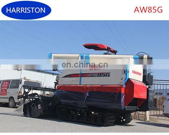 Rice and Wheat Combine Harvester photo-2