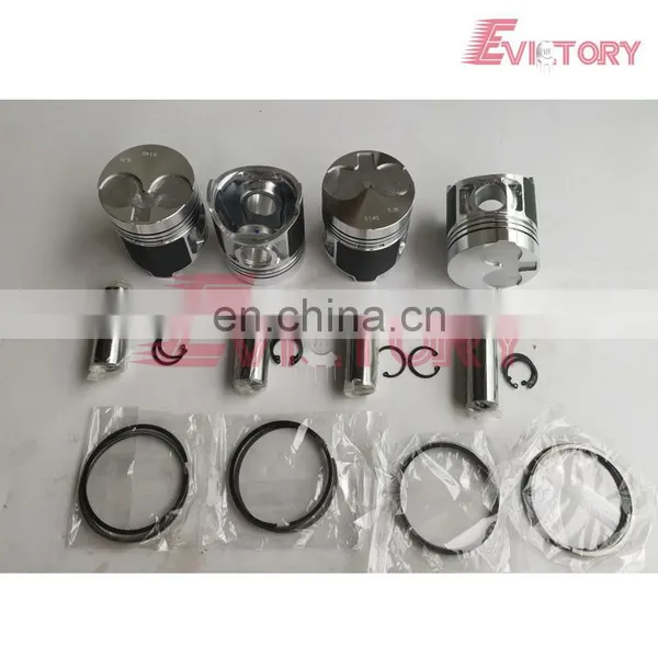 For SHIBAURA Engine Parts N844L PISTON RING SET