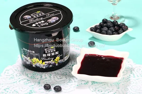 Boduo Blueberry Puree Jam photo-4