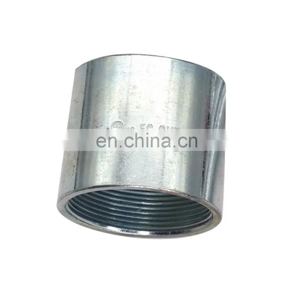Steel Electrical Conduit Coupling Rigid Metal Conduit Fittings Emc With UL6 Approval photo-5