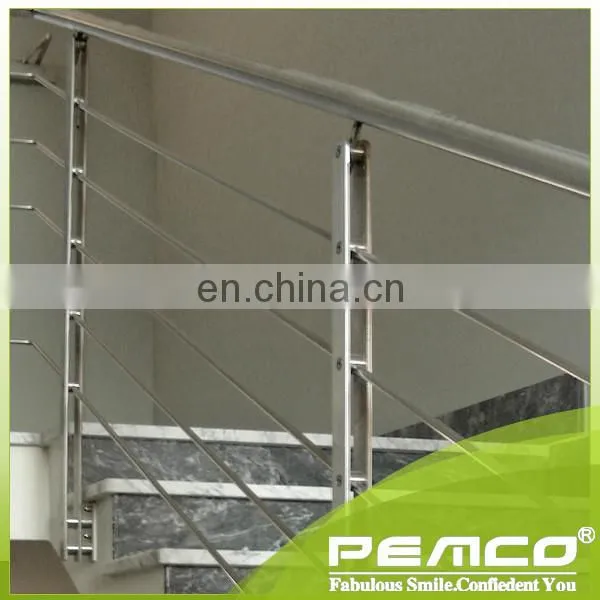 China Manufacturer Price Railing Stair Hand Mild Steel Railing Design photo-4