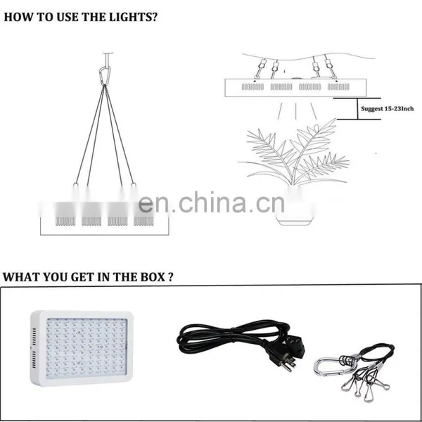 Factory Price 1000W Double Chips Full Spectrum LED Grow Lights for Indoor Plants photo-4