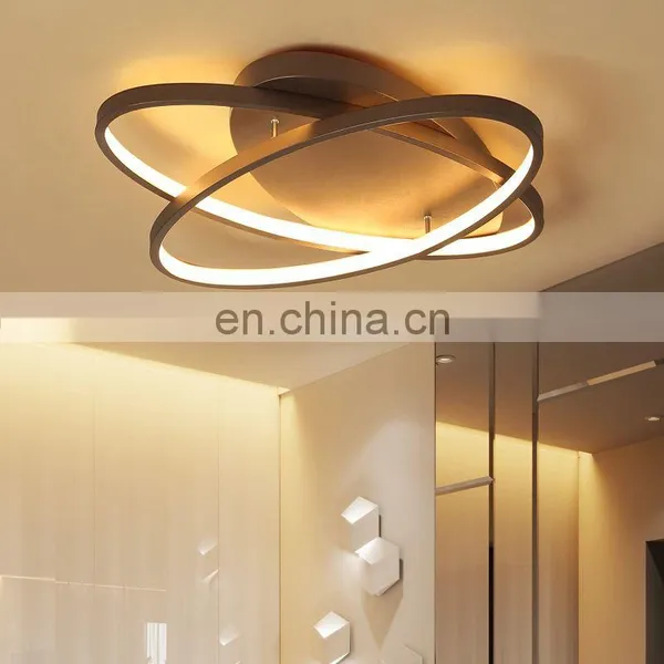 Creative Aluminum New Living Room Ceiling Lamp LED Energy Saving Bedroom Lamp photo-5