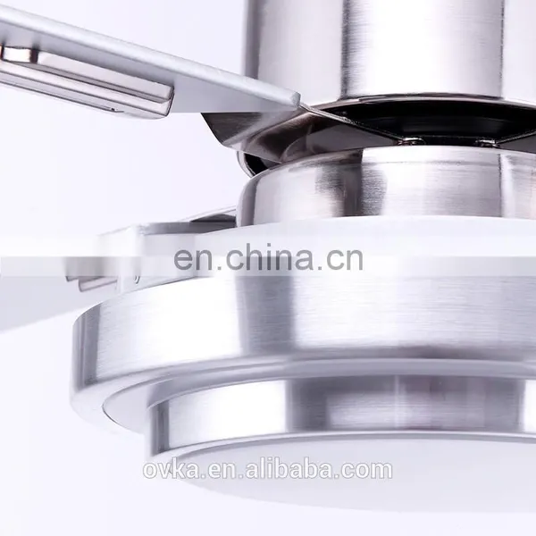 Factory Direct LED Lamp Living Room Bedroom Den Ceiling Fan Lights Restaurant Brand Wholesale photo-3