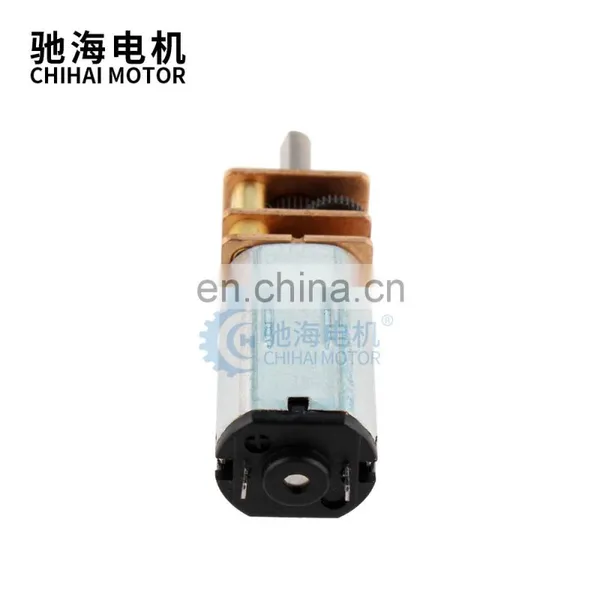 ChiHai Motor CHF-GM12-N30 Micro Gear Motor 3mm Diameter Shaft 6v 9v 12v DC Gear Reduction Motor for DIY photo-5