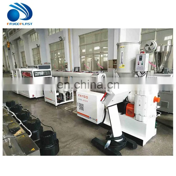 PVC Transparent Electric Conduit Pipe Making Machine Production Line photo-2