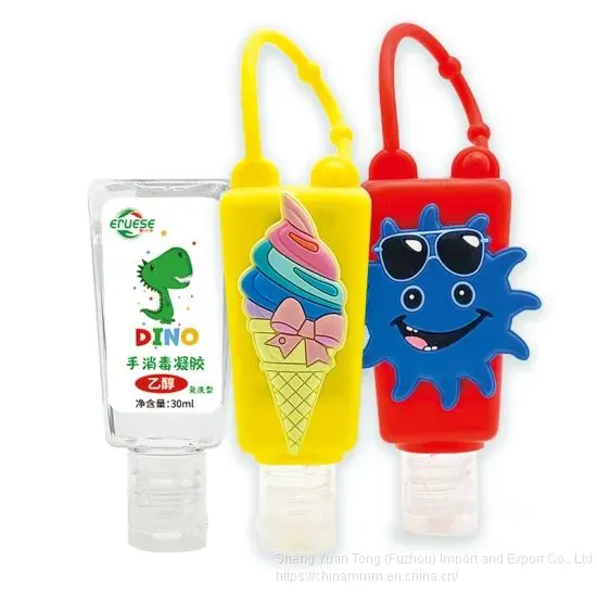 30ml Free Hand Drying Hand Sanitizer Gel with 75% Alcohol