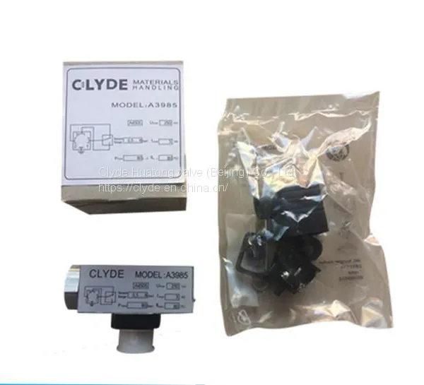 CLYDE Pressure Switch A3985 photo-2
