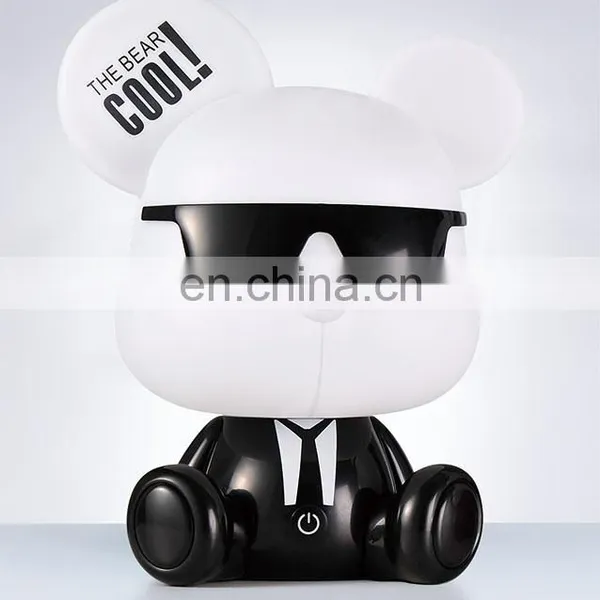 Cool Bear Led 3 Adjustable Touch Switch Night Lamp for Child photo-2