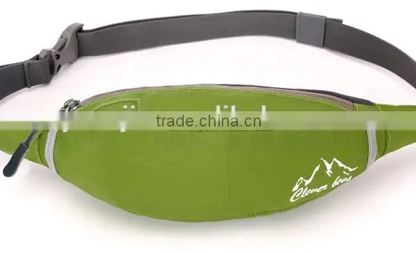 Water Resistance Nylon Runners Belt Waist Pouch Waist Pack photo-2