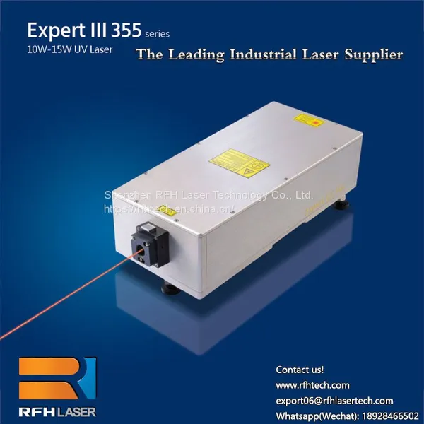 For Wafer Scribing and Dicing, You Need the Sharp Edge of the RFH UV Laser